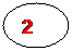 Oval: 2
