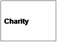 Text Box: Charity
